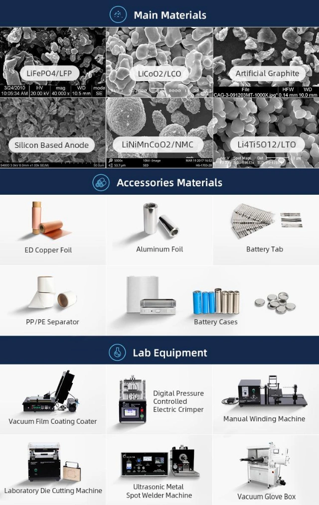 Lithium Battery Internal Resistance Tester Current and Voltage Testing Equipment