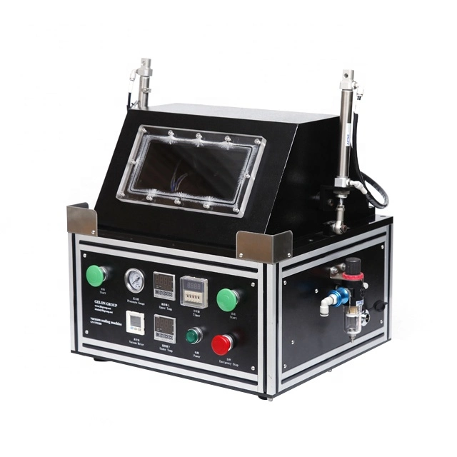 Pouch Cell Pre-Sealing Lithium Ion Battery Machine