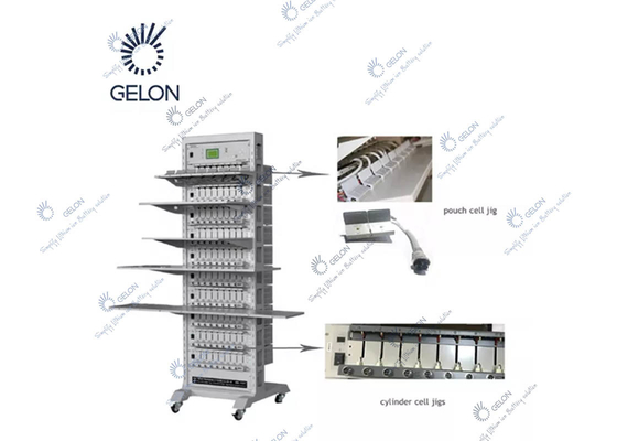 Li-Ion Battery Test System For Coin Cell Cylinder Cell Pouch Cell