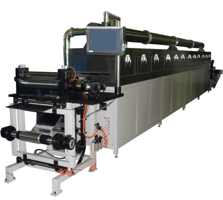 Automatic EV Battery Production Equipment Electrode Calendaring Machine