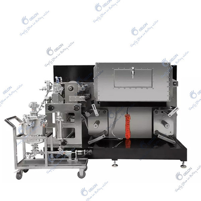 360 Slot Die Head Coating Machine Lithium Ion Battery Electrode