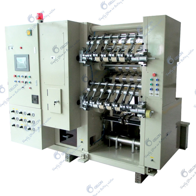EV Battery Prismatic Cell Assembly Automatic Electrode Slitting Equipment