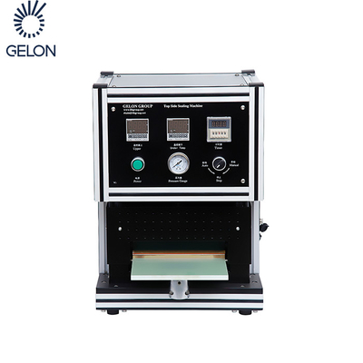 Top Side Battery Heat Sealing Machine 2kw 0.4 - 0.6MPa Pouch Cell Assembly Equipment