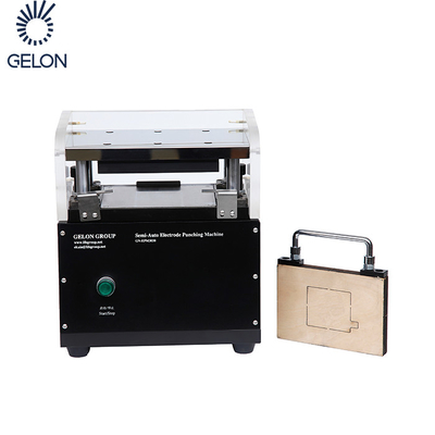 Pouch Cell Electrode Cutting Die Machine Die Punching Machine Battery Making