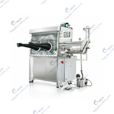 Gelon Stainless Steel Single Working Station Glove Box  Battery Production Equipment 1PPM