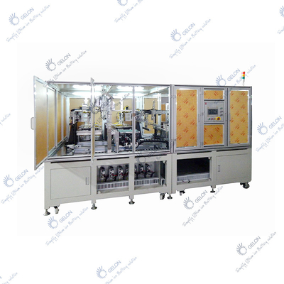 Z-Folding Pouch Cell Assembly Equipment Fully Automatic Stacking Machine