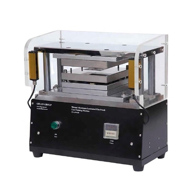 Semi Auto Pouch Cell Pilot Line Laboratory Al Laminated Film Machine