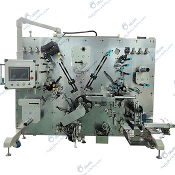 Electrode Making winder Battery Production Equipment Automatic Motor Winding Machine