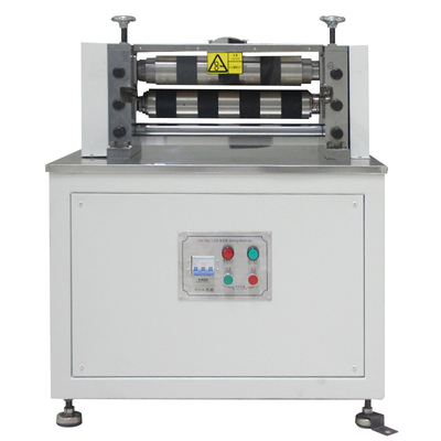 Semi Auto Battery Assembly Machine 500mm Electrode Slitting Machine