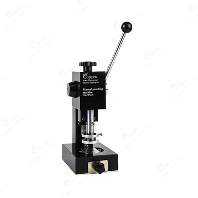 Manual Punching Machine Coin Cell Assembly Machine For Lab Research