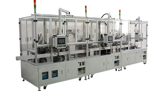 Full Automatic Battery Manufacturing Machine Pouch Cell Batteries Electrode Separator