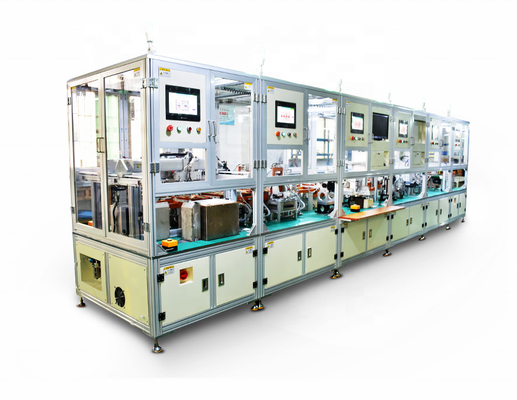 Full Automatic Pouch Cell Stacking Machine