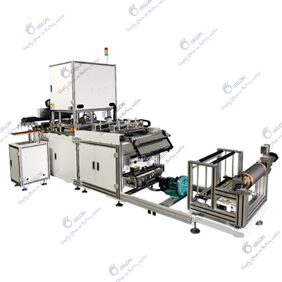 GELON Automatic Die Cutter Pouch Cell Assembly Equipment Pouch Cell Case Forming Machine