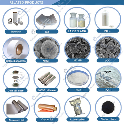Lithium Ion Battery Raw Material Lithium Ion Powder Battery Cathode Anode Materials
