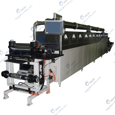 Comma Doctor Blade Battery Production Line , Lithium Battery Electrode Coating Machine