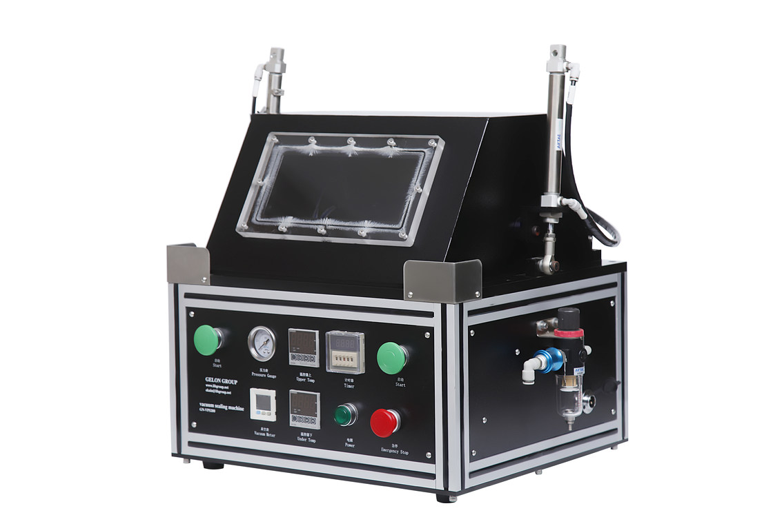 Laboratory Vacuum Sealer Pouch Cell Vacuum Pre Sealing Machine In A Glove Box