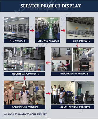 GELON EV Car Sodium Ion Battery Production Line Soft Package Cylindrical Power