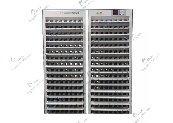 Li-Ion Battery Test System For Coin Cell Cylinder Cell Pouch Cell
