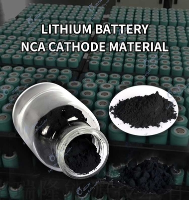 NCA N8-L Lithium Ion Battery Materials Battery Cathode Raw Materials