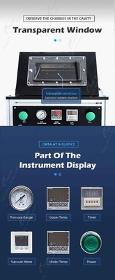 Vacuum Li Ion Battery Research Pre Sealing Machine For Polymer Pouch Batteries