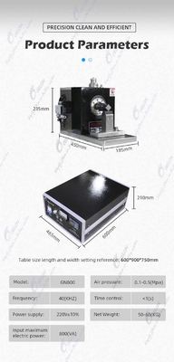 Ultrasonic Welder Equipment Pouch Cell Pilot Line Battery Welding Machine