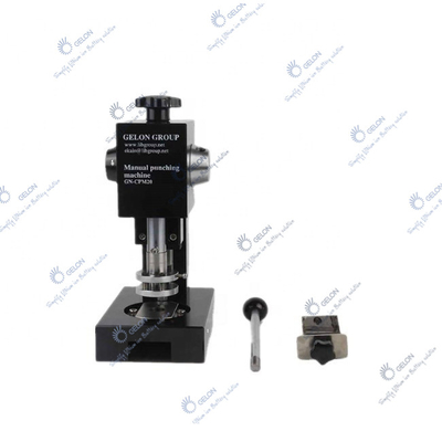 Manual Coin Cell Battery Disc Cutter CR2016 Coin Cell Assembly Battery Anode