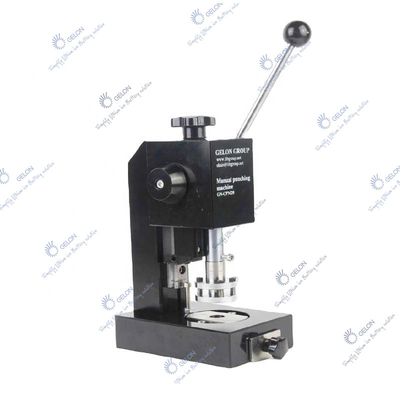Manual Coin Cell Battery Disc Cutter CR2016 Coin Cell Assembly Battery Anode