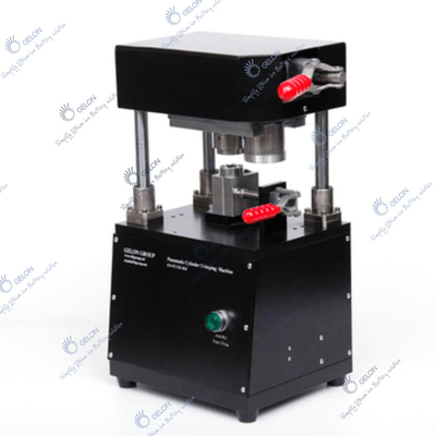 Gelon Pneumatic Cylinder Cell Crimping Cap Machine Sealer  Battery Production Equipment