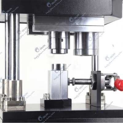 Gelon Pneumatic Cylinder Cell Crimping Cap Machine Sealer  Battery Production Equipment