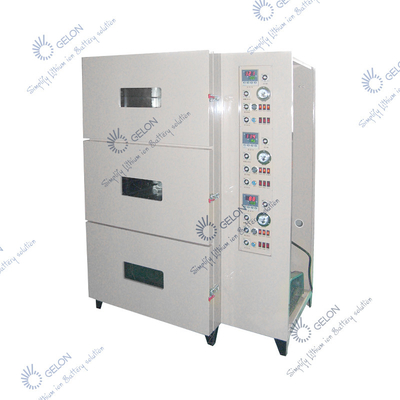 Gelon Three Layer Vacuum Baking Equipment Oven Pilot Line Battery Production Equipment