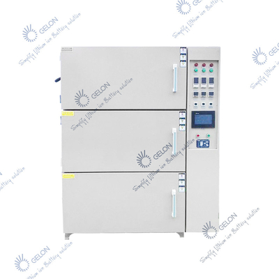 Gelon Three Layer Vacuum Baking Equipment Oven Pilot Line Battery Production Equipment