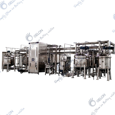 Automatical Pouch Cell Pilot Line Lithium Ion Battery Manufacturing Equipment