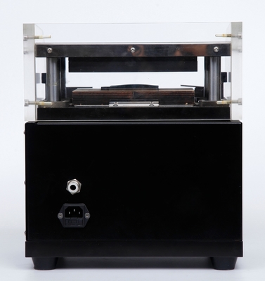 Compact Precision Pneumatic Die Cutter With A Pair Die Electrode Cutting Machine For Pouch Battery Research Gn-S100p