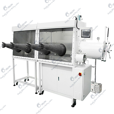 One Side Double Working Station Glove Box