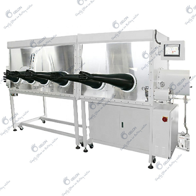 One Side Double Working Station Glove Box