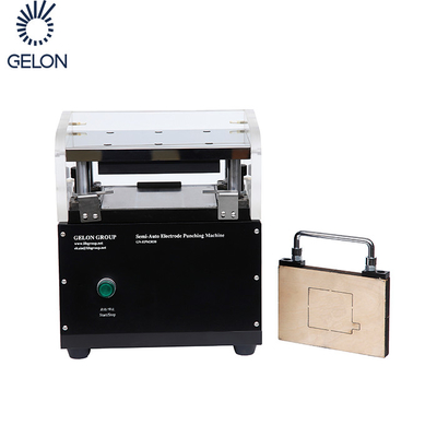 Pouch Cell Lithium Battery Lab Research Equipment Electrode Punching Cutting Die Machine