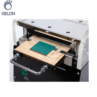 Pouch Cell Lithium Battery Lab Research Equipment Electrode Punching Cutting Die Machine