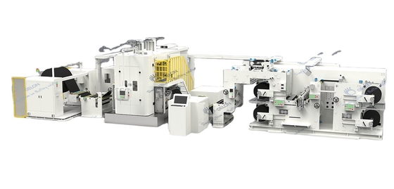 Automatic EV Battery Production Equipment Electrode Calendaring Machine