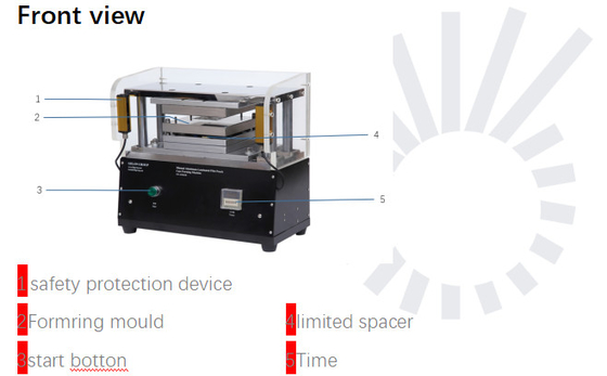 Semi Auto Pouch Cell Pilot Line Laboratory Al Laminated Film Machine