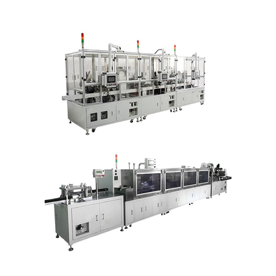 Automatic EV Battery Production Equipment Electrode Calendaring Machine