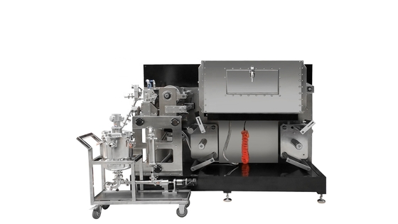 Semi Automatic Power Winding Machine For Lithium Ion Battery Production Machine