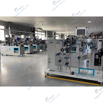 Automatic EV Battery Production Equipment Electrode Calendaring Machine