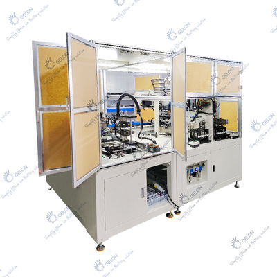 Battery Automatic Stacking Machine For Pouch Cell Production Machine