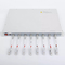 White Coin Cell Capacity Tester Battery Recyle Tester With 8 Channels
