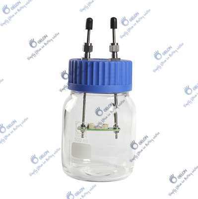 Lab Lithium Ion Battery Materials Accessory Li-CO2 Li-O2 500ml Test Bottle