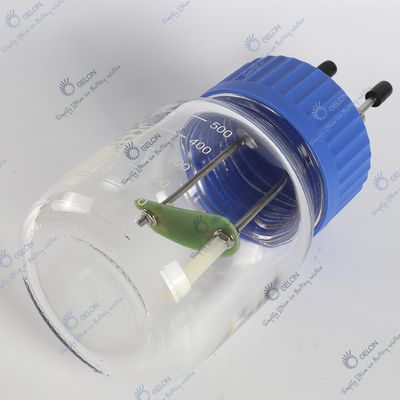 Lab Lithium Ion Battery Materials Accessory Li-CO2 Li-O2 500ml Test Bottle