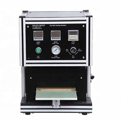 High quality Aluminum Laminated Film Top and Side Lab Sealing Machine for Pouch Cell