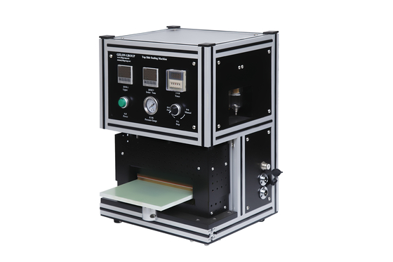 High quality Aluminum Laminated Film Top and Side Lab Sealing Machine for Pouch Cell