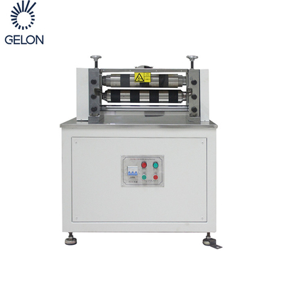 Semi Automatic Lithium Ion Battery Slitting Cutting Machine Electrode Slitting Machine