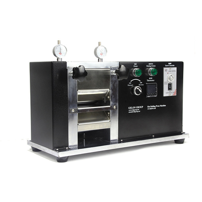 Lithium Ion Battery Lab Desktop Pressing Machine With Temperature Control
